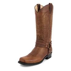 Men's Retro Martin Boots Western Cowboy Boots Rivet Boots Knight Men's Boots