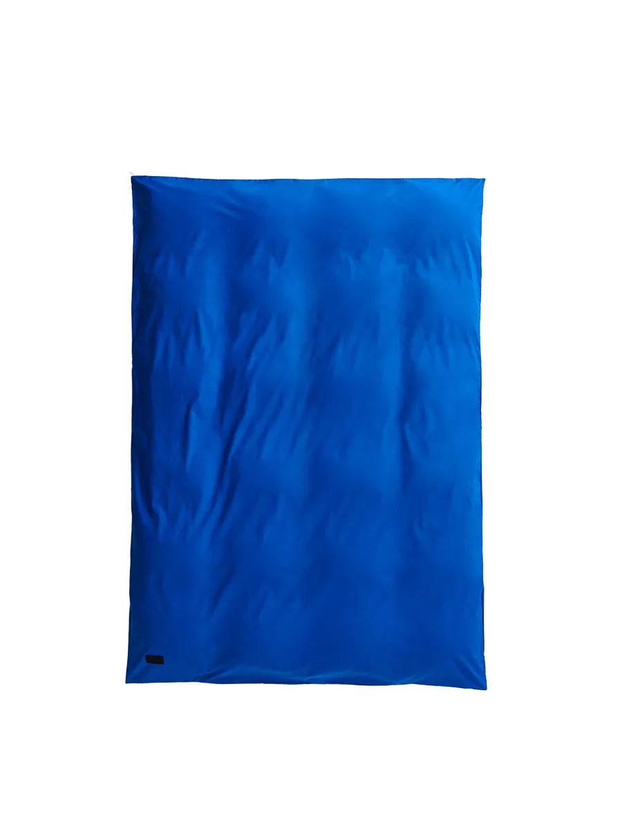 Pure Poplin Duvet Cover Single 140x200 cm fra Magniberg Italian Blue - Jacobsen Plus