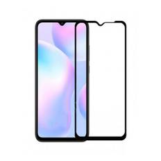 Xiaomi Redmi 9A Skärmskydd - 3D Härdat Glas - Svart