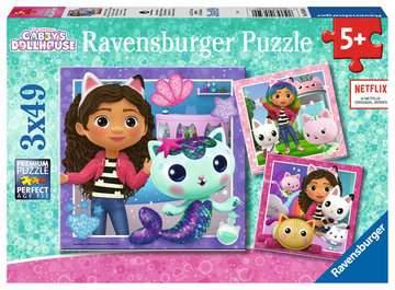 Ravensburger Gabby's Dollhouse 3x49p -