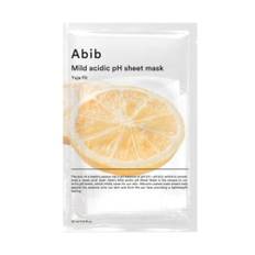 Mild Acidic pH Sheet Mask Yuja Fit