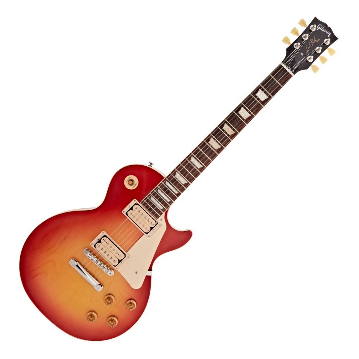 Gibson Les Paul Standard 50s Double Trouble Vintage Cherry Sunburst Gloss #224550014