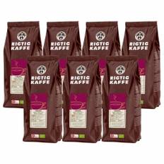 Rigtig Kaffe Organic Chiapas 7x400g Hele kaffebønner