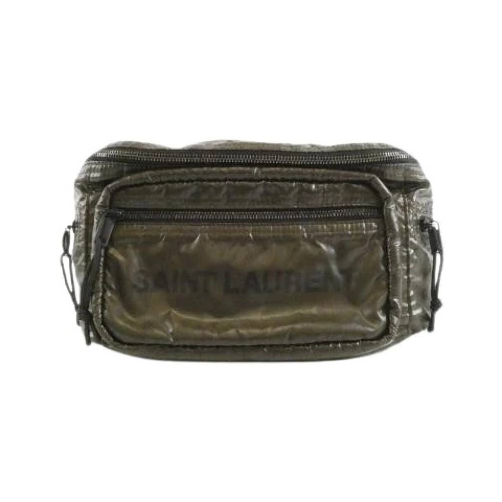 Yves Saint Laurent Vintage - Pre-owned Nylon Midjeväska Vintage - Herr - ONE Size - Nylon