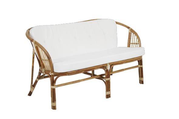 Astrakan 2 - Sits Soffa Med Dyna - Rotting/offwhite