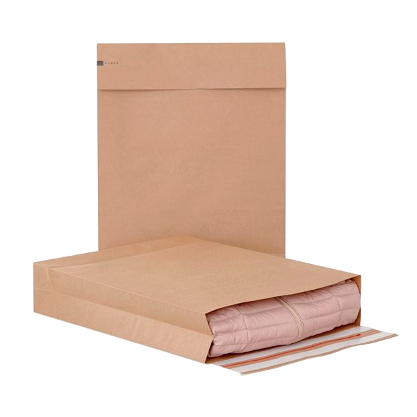 E-handlespose papir 250x350x50+96mm (250