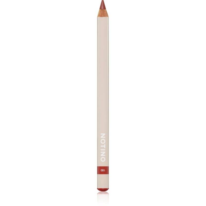 Notino Creamy Contouring Lip Pencil Lipliner og læbeblyant 180 Burnt Bronze 1.1 g - 1.1 g