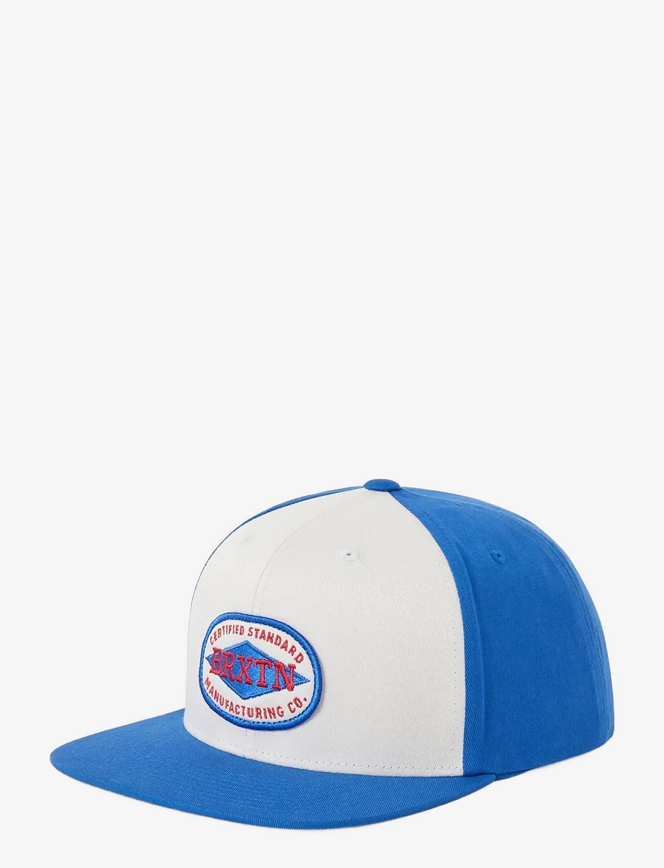 Brixton Meyers Snapback - Blue - One Size