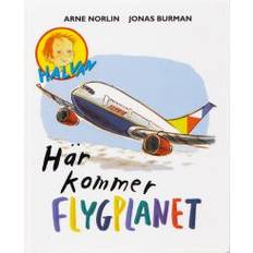 Halvan : Här kommer Flygplanet (Arne Norlin, Jonas Burman) (Beg)