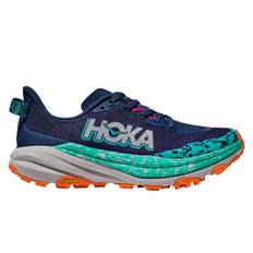 Hoka Speedgoat 6 Womens | Wide | Varsity Navy/meteor - Grey / Standard / 5