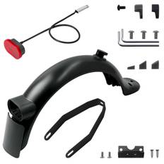 Bagskærmsbeslag sæt til Xiaomi MiJia M365/Essential/1S Scooter/Pro 2/Xiaomi Mi Electric Scooter 3 - Sort