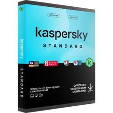 Kaspersky Standard 2025 (Jahr(e): 1 Jahr / Gerät(e): 3 Geräte)