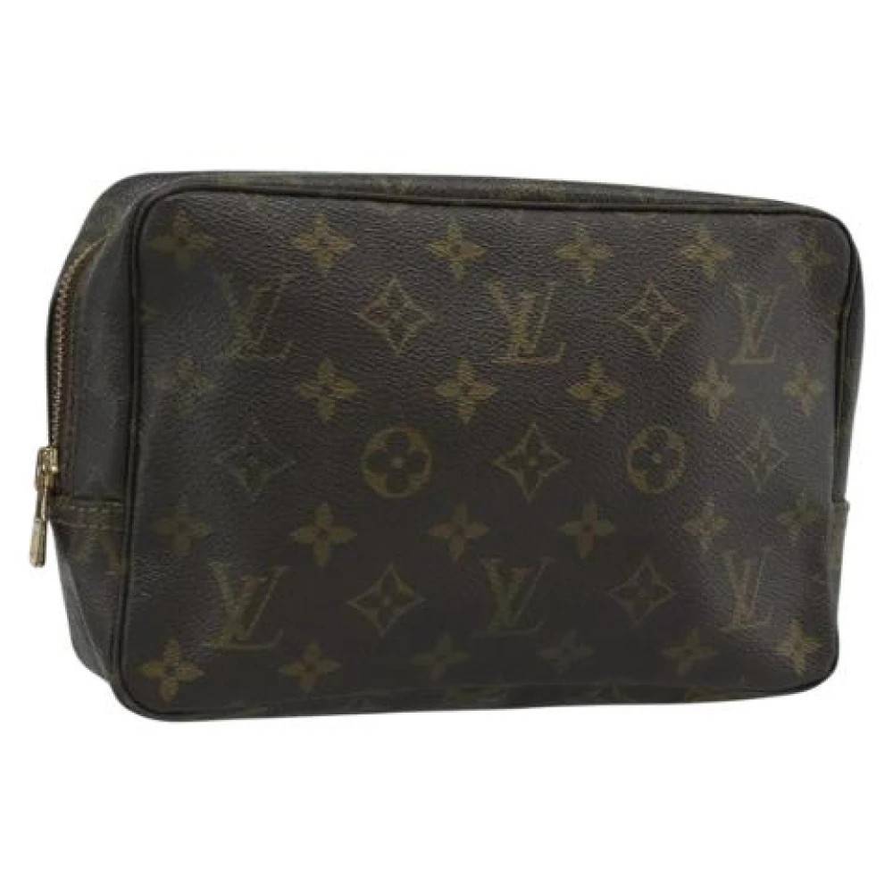 Louis Vuitton Vintage Pre-owned Vintage Monogram Clutch Bag - Vintage - Dame - Brun - ONE SIZE -