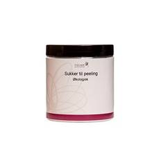 Fischer Pure Nature Sukker til peeling, Økologisk - 250 ml. Bedst før 2/25