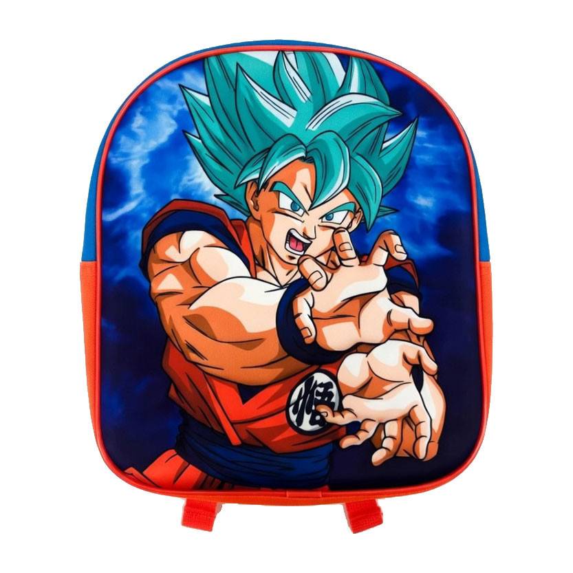 Dragon Ball Z Fighter 3D ryggsäck, väska 30 cm