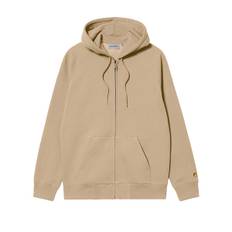 Carhartt WIP Hooded Chase Jacket Sable Gold - S / Beige