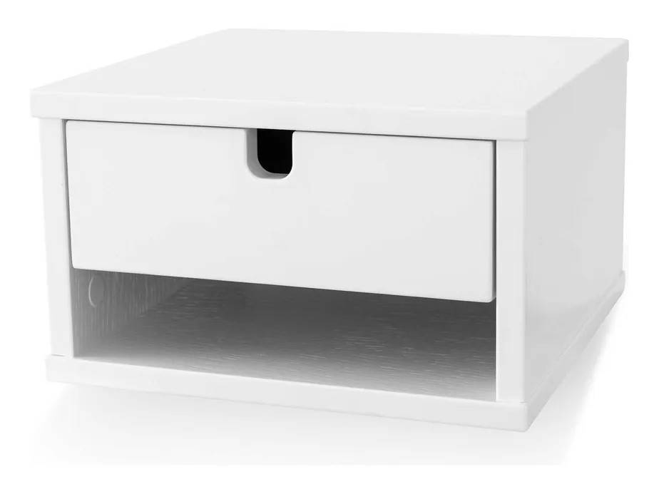 Torkelson Klinte sängbord Vitlack 30 x 30 cm