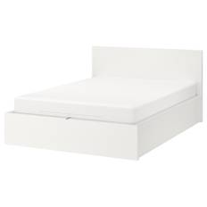 IKEA - MALM seng, hvid, 140x200 cm