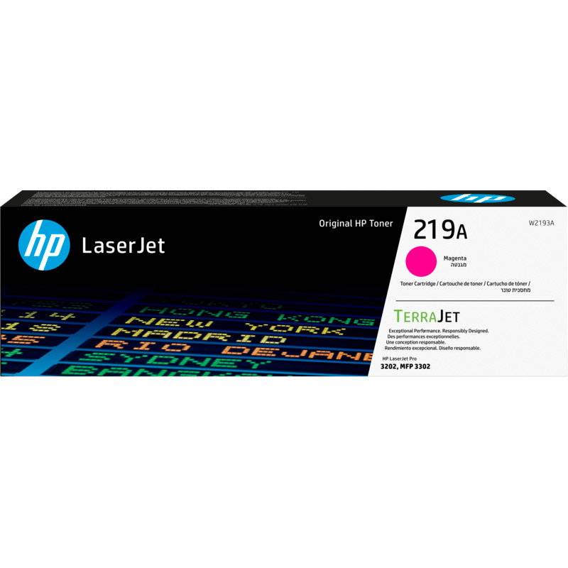 HP toner 219A Magenta