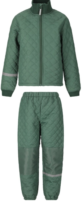 ZigZag Stockland Thermosæt til børn - Trekking Green-92.