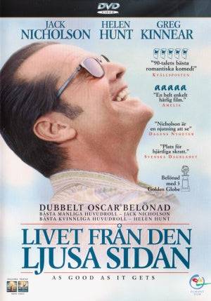 DVD - Livet från den Ljusa sidan (As Good As It Gets) (Beg)