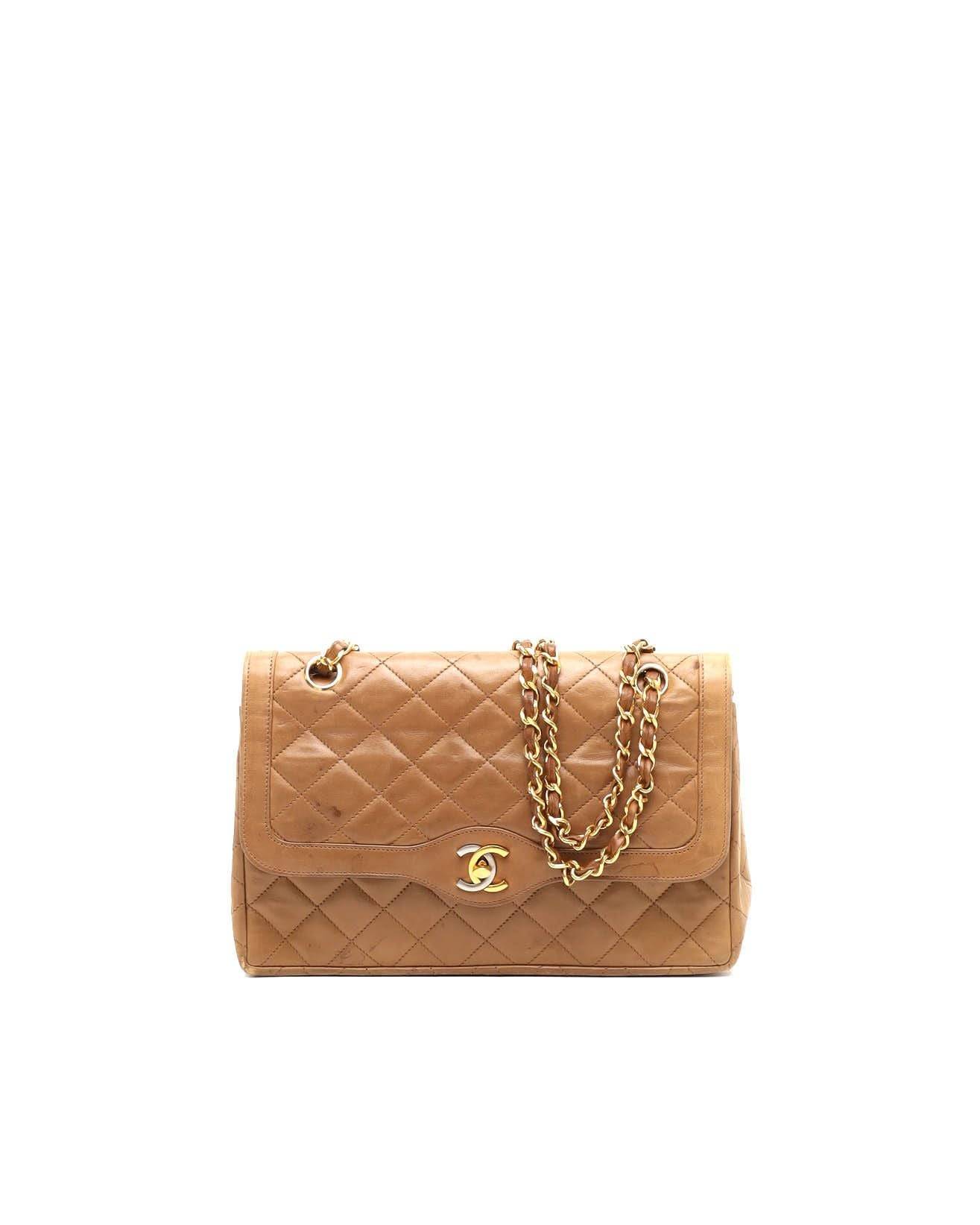 Chanel CC 1990s Double Flap Bag - Other - One Size