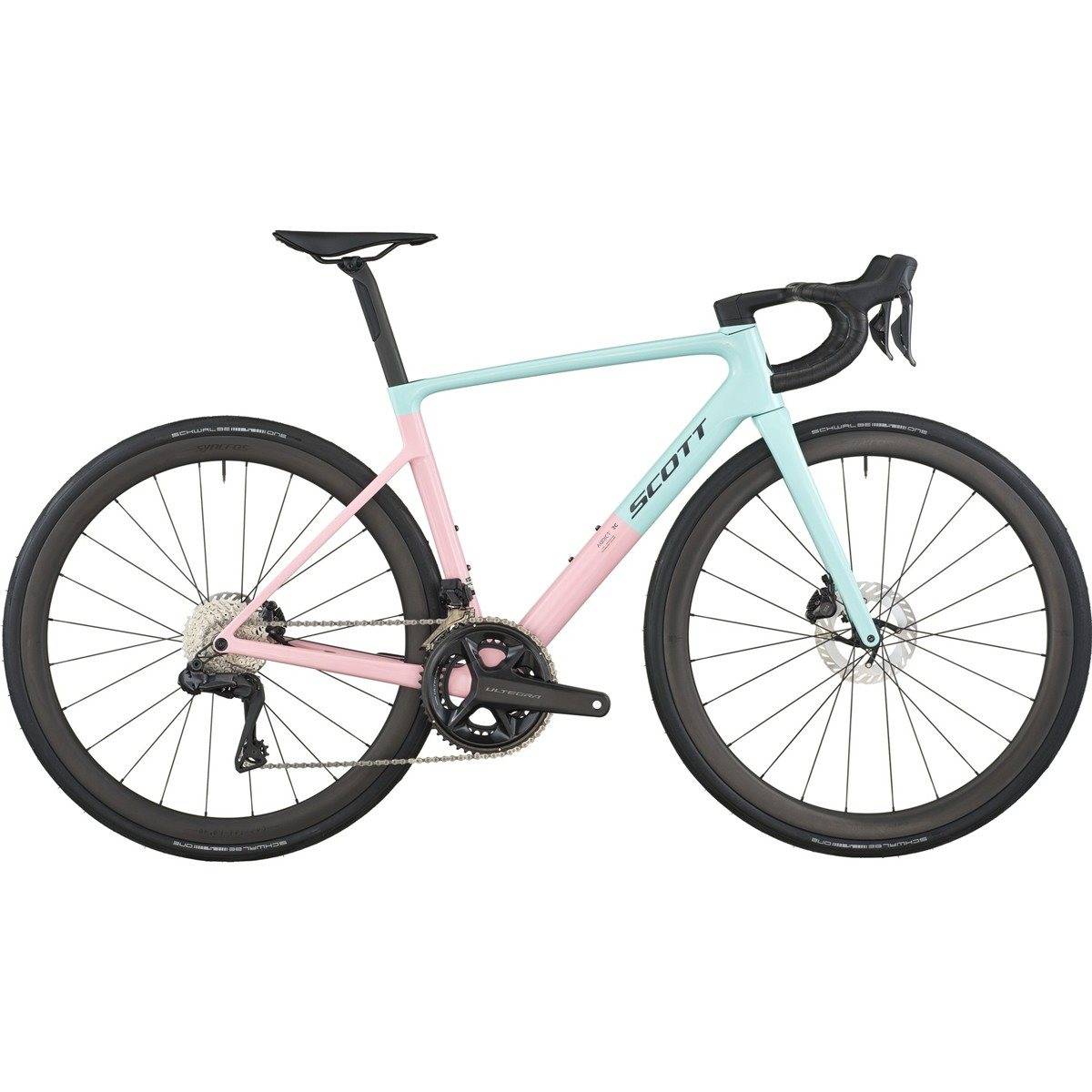 Racercykel Scott Addict RC 10 Gelato Blue/Gelato Pink (XXL)