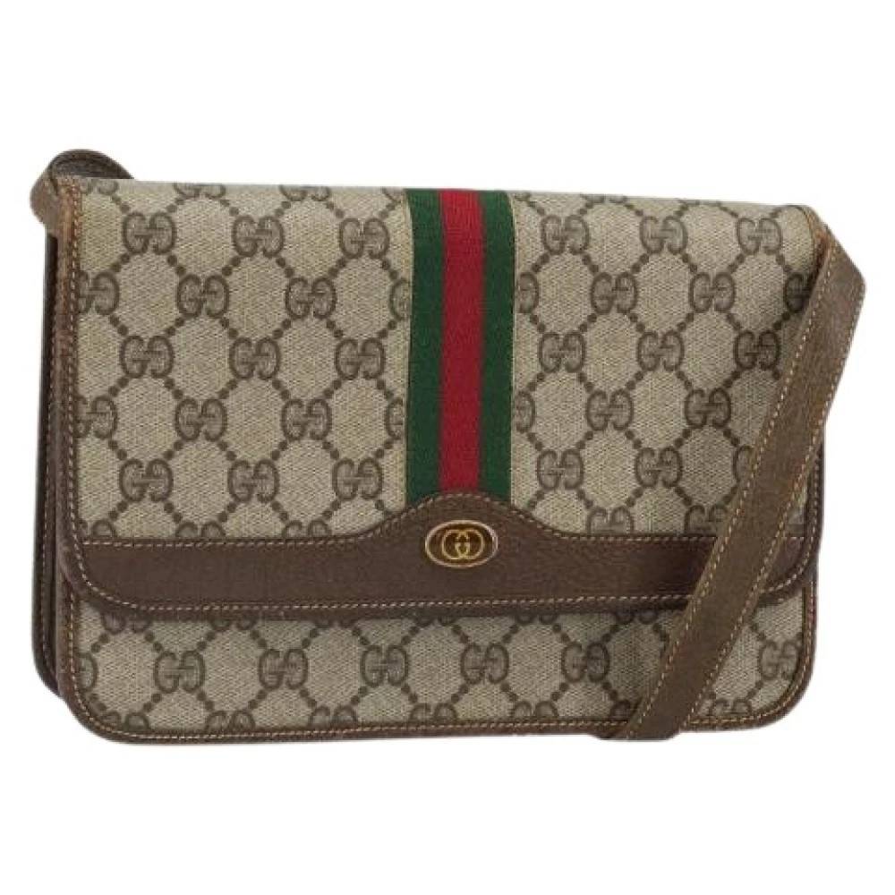 Gucci Vintage - Pre-owned Vintage Cross Body Bag Vintage - Dam - ONE Size -