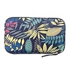 Table Tennis Racket Case, Portable Protective Cover, Pong Paddle Organizer, Slim Efficient Design, Compact Storage, 11.02x7.09x1.18 Inches, For Outdoor Sports & Travel