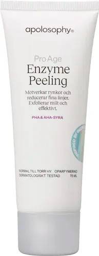 Apolosophy Pro-Age Enzyme Peeling Oparfymerad 75 ml