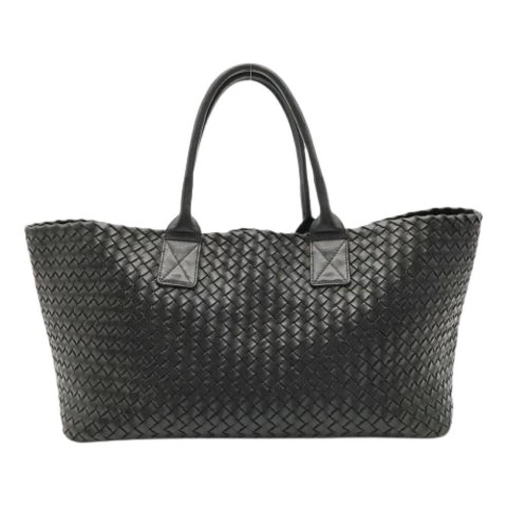 Bottega Veneta Vintage - Pre-owned Intrecciato Tote Bag Vintage - Dam - ONE Size - Läder