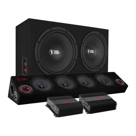 Bass Habit PL212 med SPL64 och slutsteg, raggarpaket