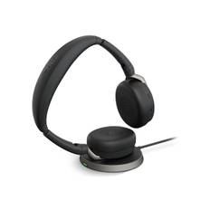 Jabra Evolve2 65 Flex MS Stereo USB-C med trådlös laddningsplatta