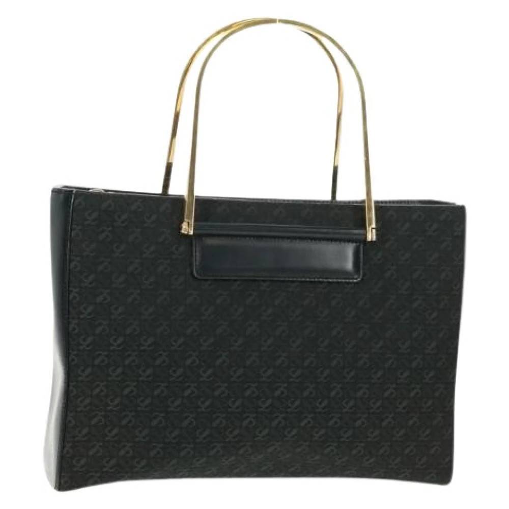 Loewe Pre-owned - Pre-owned Canvas Handbag Vintage - Dam - ONE Size -