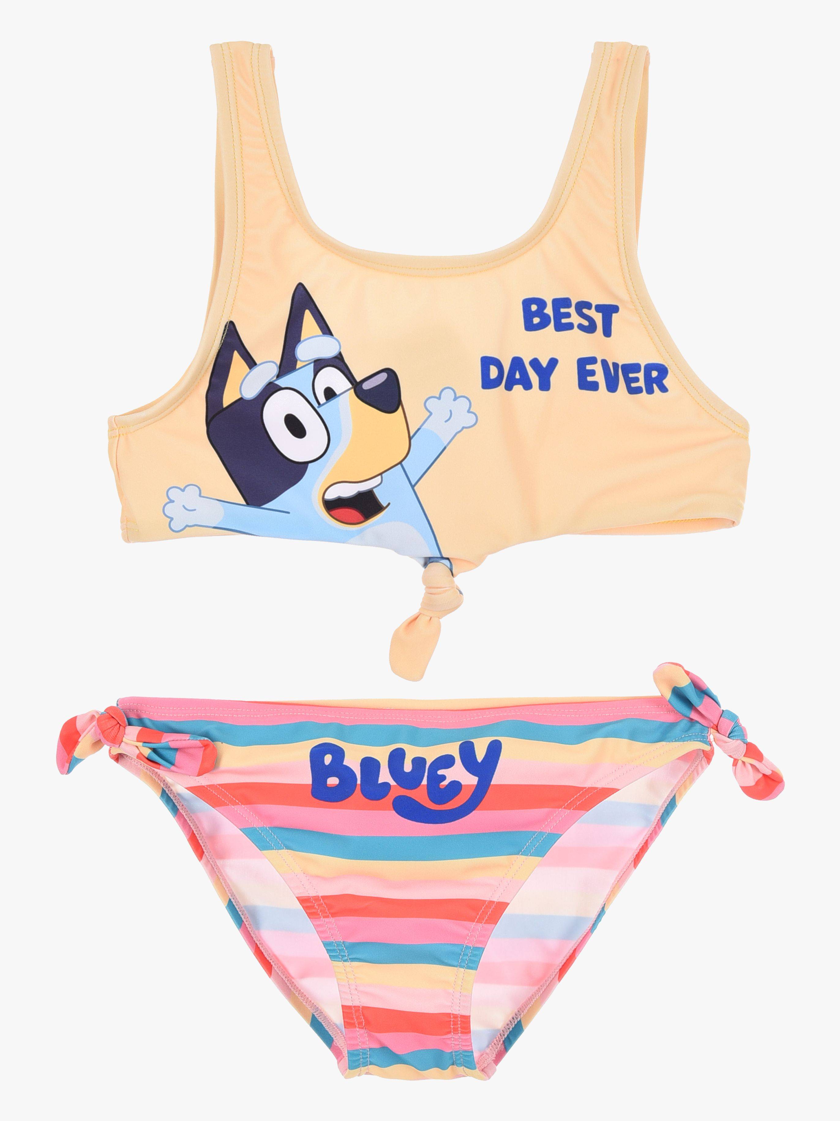 Bluey Bikini, Gul, 116-122