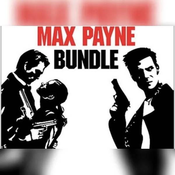Max Payne Bundle (PC) Steam Key - EU.