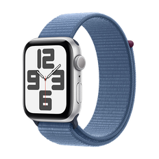 Apple Watch SE2 (2023) 44mm Alu Case w. Sport Loop - Winter Blue