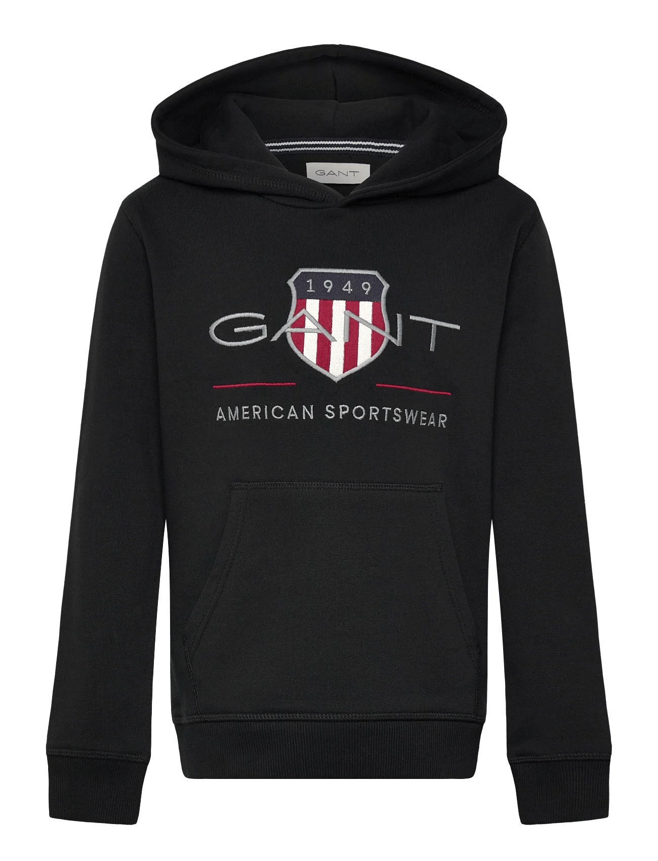 GANT KIDS Archive Shield Hoodie | Black | 128