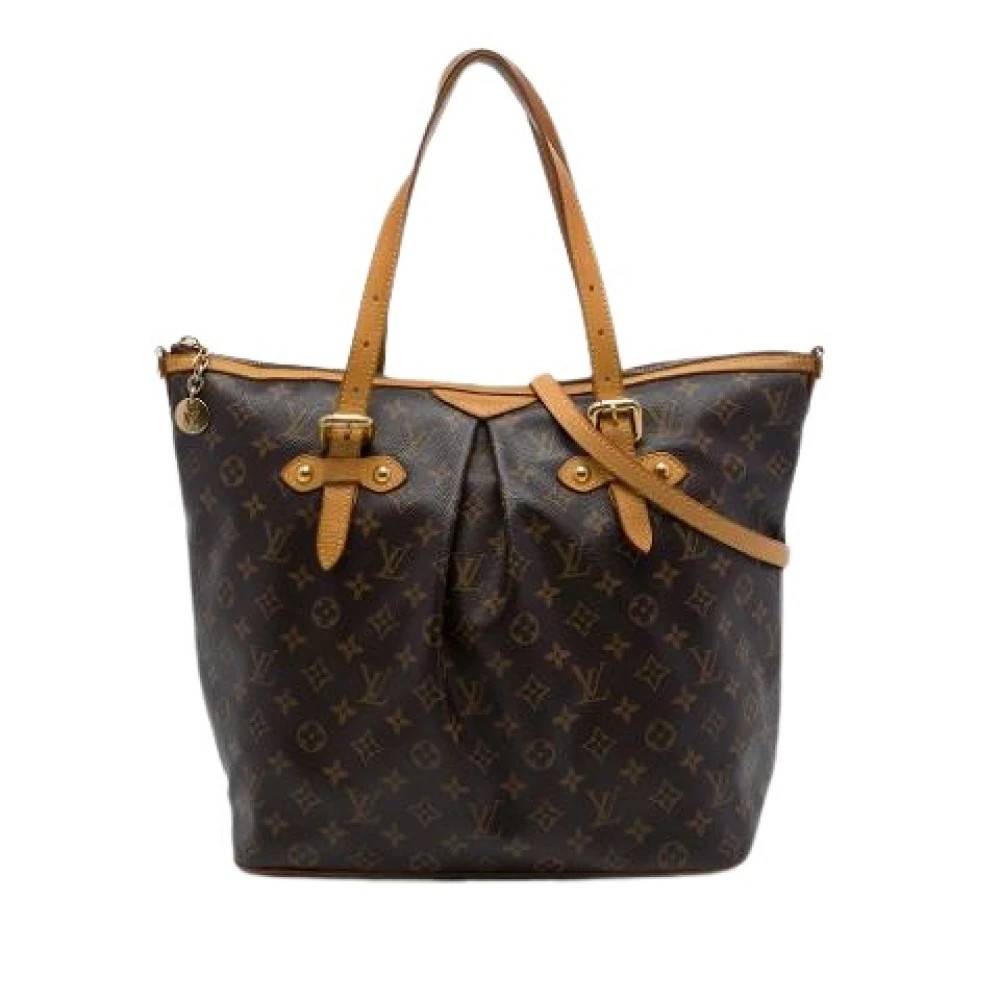 Louis Vuitton Vintage Pre-owned canvas tasker - Vintage - Dame - Brun - ONE SIZE -