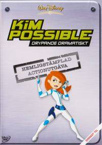 DVD - Kim Possible: Drypande Dramatiskt (Beg)