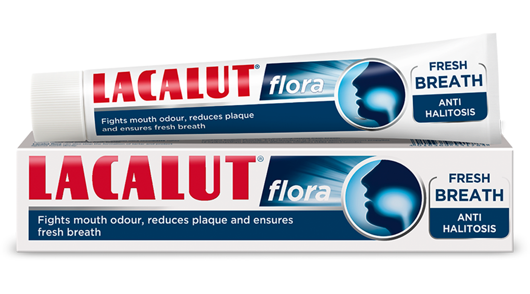 Lacalut Flora Toothpaste 75 ml