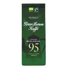 Peter Larsen formalet Kaffe nr. 95. Økologisk og fairtrade. 400g