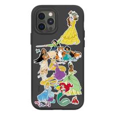 iPhone 12 / 12 Pro RhinoShield SolidSuit Håndværker Cover m. Disney Princess - Princesses