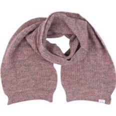 Scarf Women's Misty Brushed Wool Blend Cable Knitted Scarf in Pink / One Size - Tokyo Laundry - pink