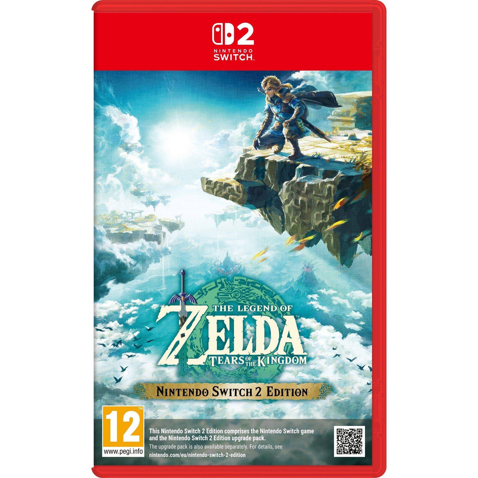 Nintendo Ns2 The Legend Of Zelda: Tears Of The Kingdom – Nintendo Switch 2 Edition