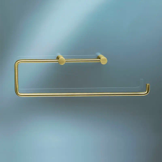 Vola T13-BP - 19  køkkenrulleholder - poleret messing natur
