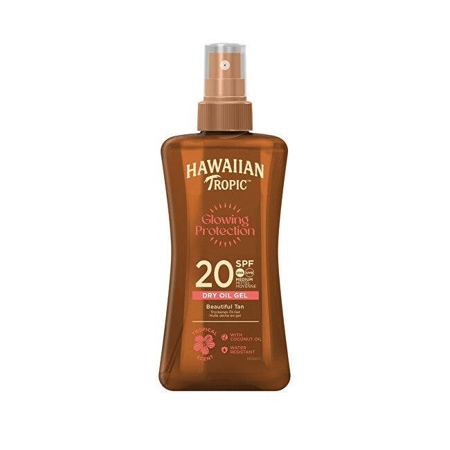 Hawaiian Tropic Olio Spray Secco Protettivo SPF20 Medio 200ml — Olio solare spray