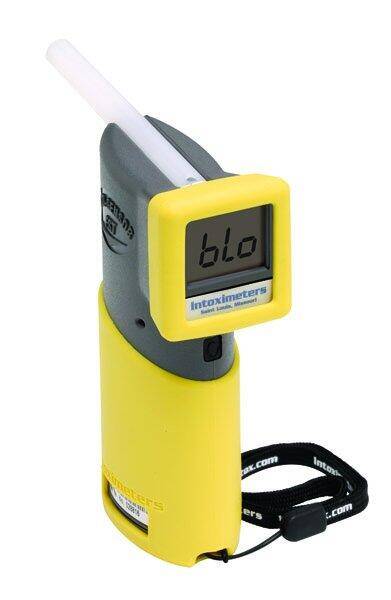 Alco-Sensor FST Alkometer.