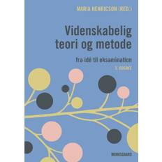 Maria Henricson - Videnskabelig teori og metode