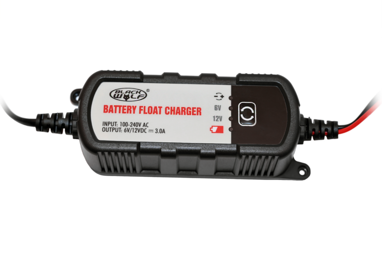 Black Wolf Batteriladdare 3.0 Ah
